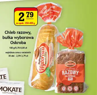 Gram Market Chleb razowy, bułka wyborowa 350-400g oferta