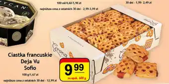 Gram Market Sofio Ciastka francuskie 600g oferta