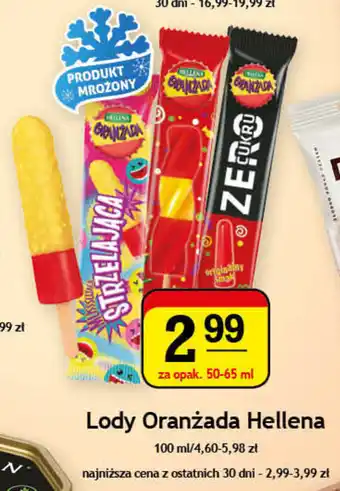 Gram Market Lody Oranżada Hellena 50-65ml oferta