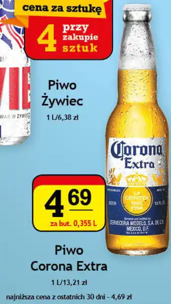 Gram Market Piwo Corona Extra 0,355l oferta