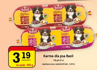 Gram Market Basil Karma dla psa Basil 900g oferta