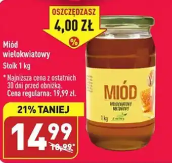 ALDI Miód wielokwiatowy Stoik 1 kg oferta