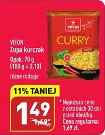 ALDI VIFON Zupa kurczak Opak. 70 g oferta