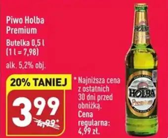 ALDI Piwo Holba Premium Butelka 0,5 l oferta