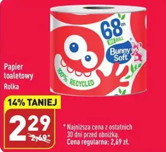 ALDI Papier toaletowy Rolka oferta