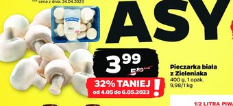 Netto Pieczarki białe oferta