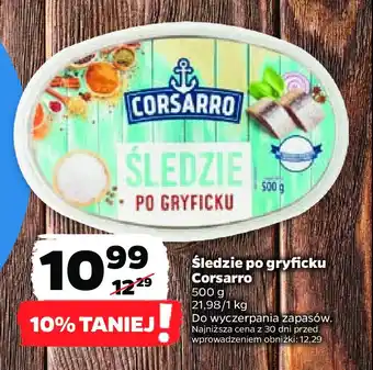 Netto Śledzie po gryficku oferta