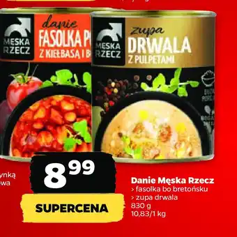 Netto Zupa drwala z pulpetami oferta