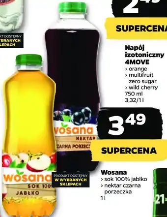 Netto Nektar czarna porzeczka oferta