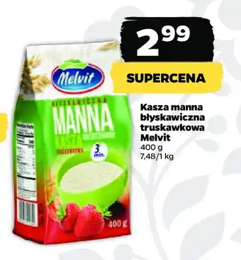 Netto Kasza manna błyskawiczna truskawkowa oferta