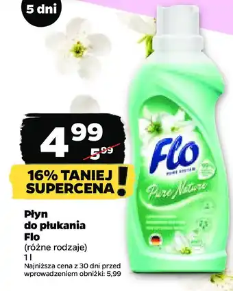 Netto Płyn do płukania pure nature oferta