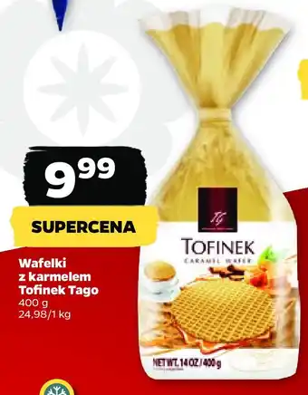 Netto Wafle tofinek z karmelem oferta