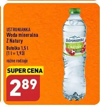 ALDI Woda truskawkowa oferta