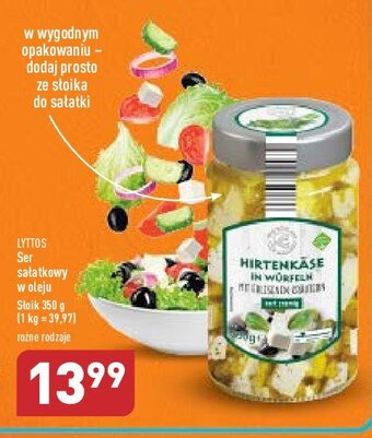 ALDI Ser sałatkowy w oleju oferta