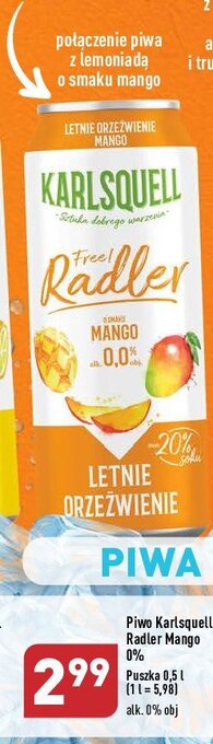 Piwo mango