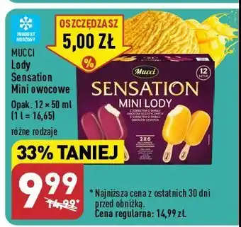 ALDI Lody mini oferta