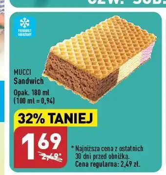 ALDI Kanapka lodowa oferta