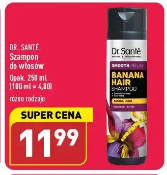 ALDI Szampon do włosów bananowy oferta