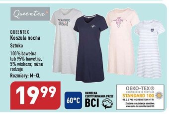 ALDI Koszula nocna damska m-xl oferta