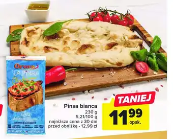 Auchan Pinsa bianca oferta