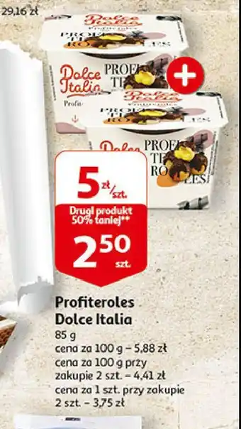 Auchan Deser profiteroles oferta
