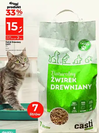 Dealz Żwirek drewniany dla kota oferta