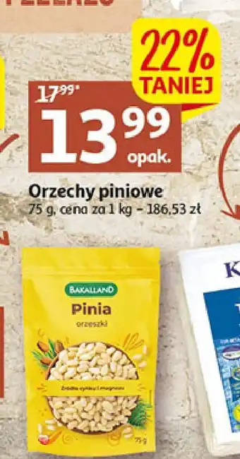 Auchan Orzechy pinii oferta
