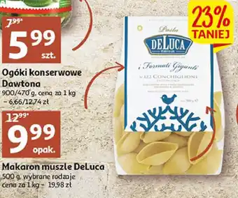 Auchan Makaron muszle duże oferta