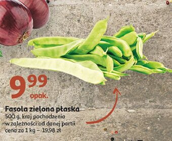 Auchan Fasolka szparagowa zielona oferta