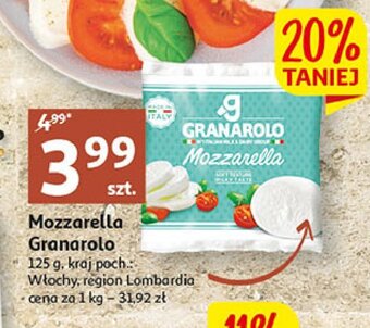 Auchan Mozzarella oferta