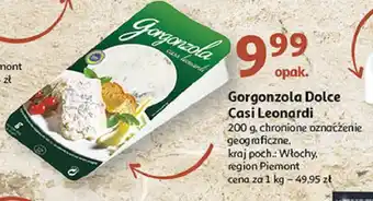 Auchan Gorgonzola dolce oferta