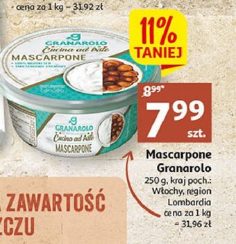 Auchan Mascarpone oferta