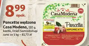 Auchan Boczek wędzony w kostce oferta