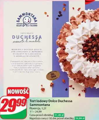 Auchan Tort lodowy duchessa oferta