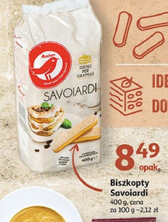 Auchan Biszkopty oferta