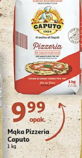 Auchan Mąka do pizzy oferta
