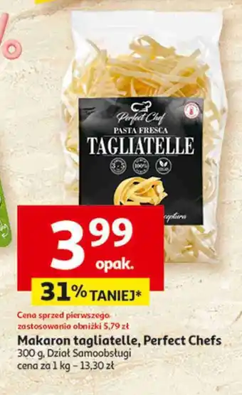Auchan Makaron tagliatelle oferta