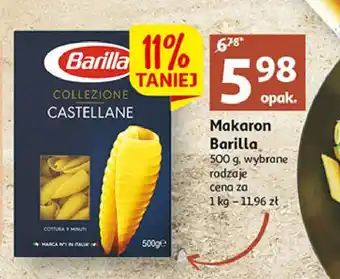 Auchan Makaron collezione castellane oferta
