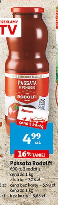 Auchan Passata pomidorowa oferta