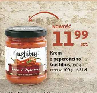 Auchan Krem z peperoncino oferta