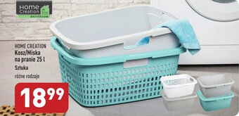 ALDI HOME CREATION Kosz/Miska na pranie 25 l oferta