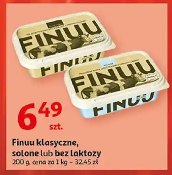 Auchan Masło bez laktozy oferta