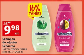 Auchan Szampon do włosów oferta