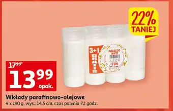 Wkład olejowy do zniczy