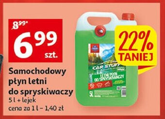 Auchan Letni płyn do spryskiwaczy oferta