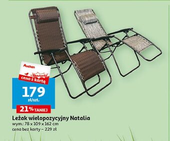 Auchan Lezak wielofunkcyjny natalia oferta