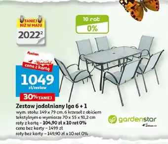 Auchan Zestaw mebli iga oferta