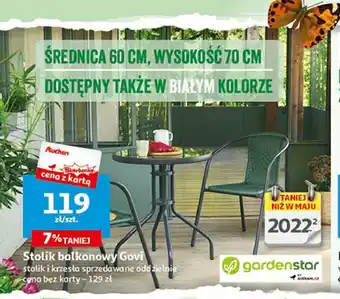Auchan Stolik govi śr. 60 cm oferta