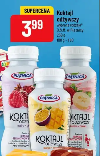 Polomarket Koktajl odżywczy mango marakuja oferta