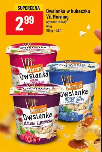 Polomarket Owsianka malina żurawina oferta